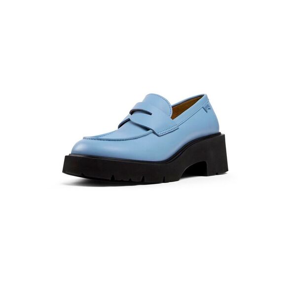 Camper Women's Fashion Ballet Flat 1 Blue 019